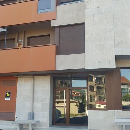 Apartamentos Descubre Rias Baixas Catoira Buitenkant foto