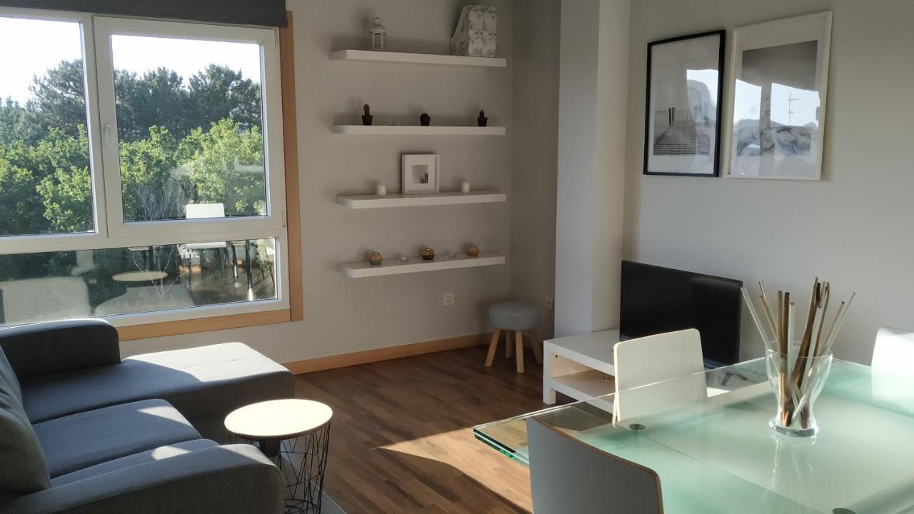 Apartamentos Descubre Rias Baixas Catoira Buitenkant foto