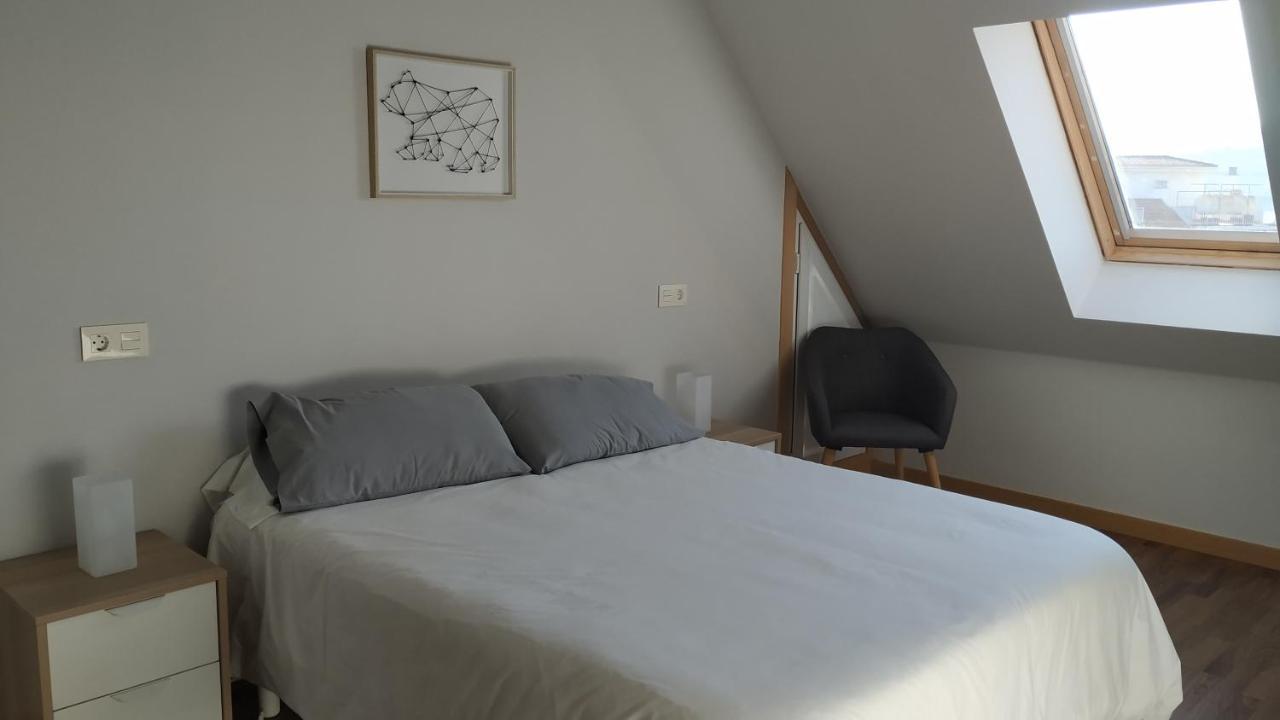 Apartamentos Descubre Rias Baixas Catoira Buitenkant foto