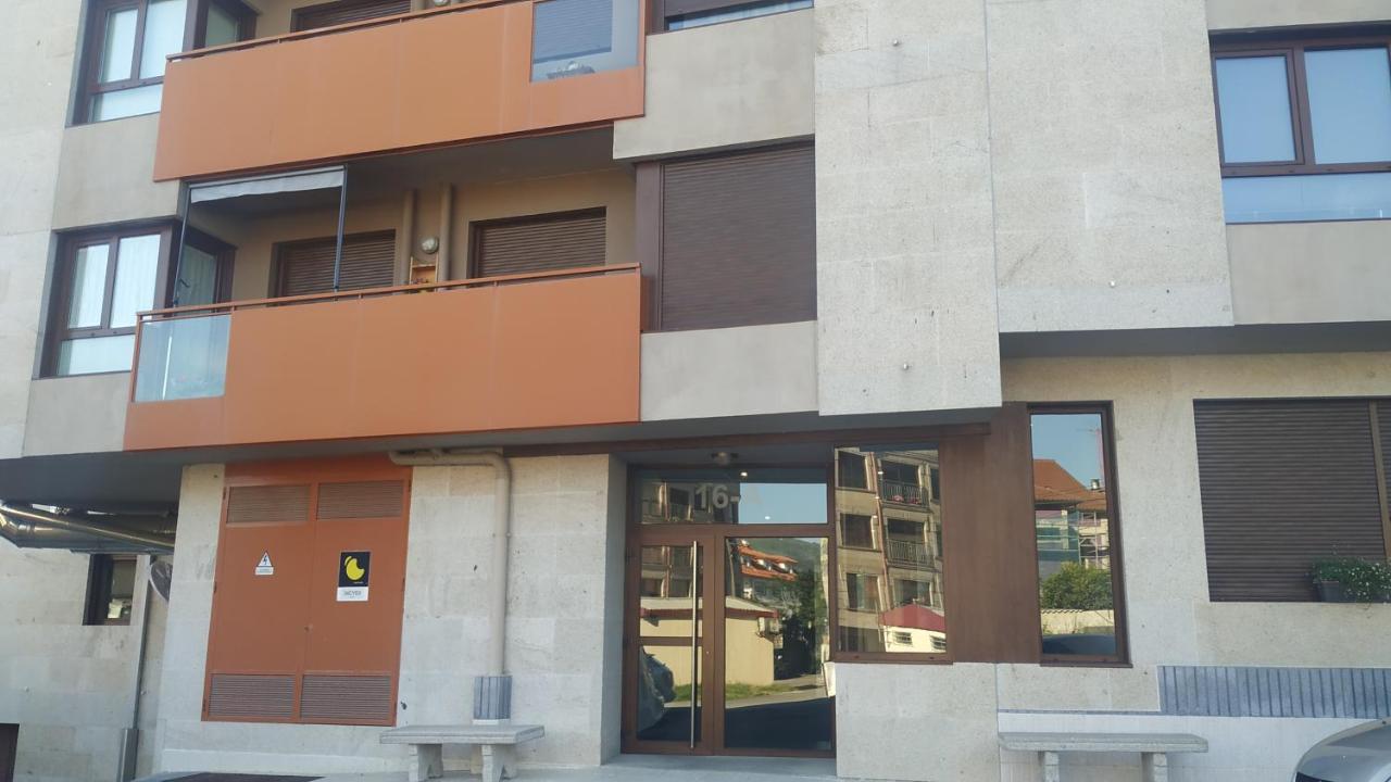 Apartamentos Descubre Rias Baixas Catoira Buitenkant foto
