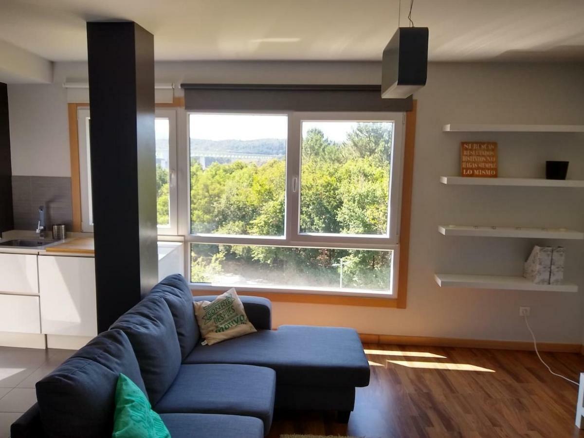 Apartamentos Descubre Rias Baixas Catoira Buitenkant foto
