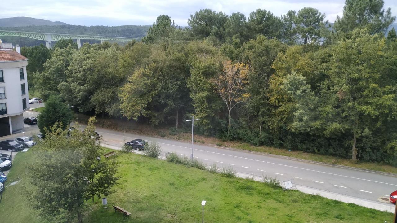 Apartamentos Descubre Rias Baixas Catoira Buitenkant foto